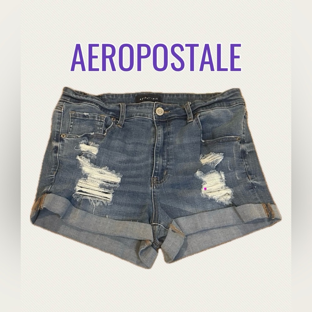 Aeropostale Denim Shorts